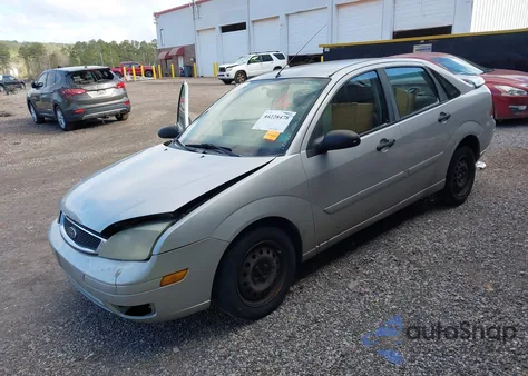 2007 Ford Focus S/Se/Ses z USA, uszkodzony, nr VIN 1FAFP34N37W310170
